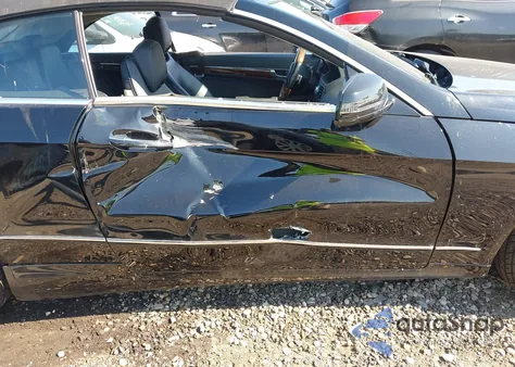 2013 Mercedes-Benz E 350 from USA, damaged, VIN WDDKK5KF7DF207849